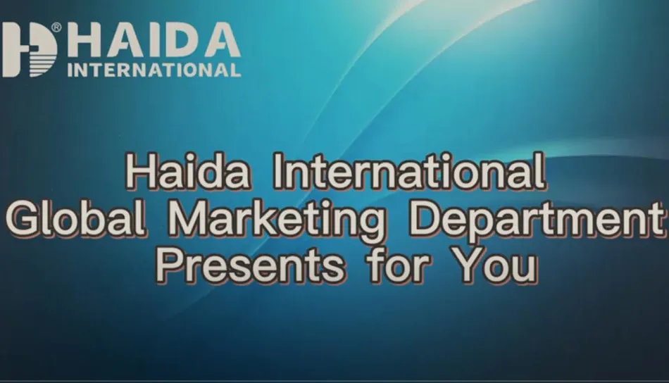 Haida International Global Marketing Department Presents for You