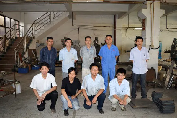 Machining Team of Haida NO.1 Manufacturing Factory
