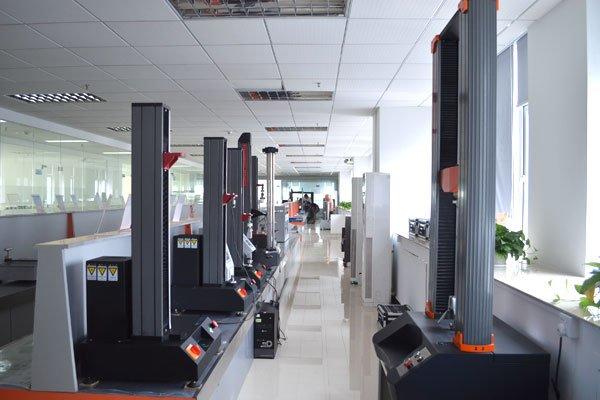 Tensile Machine Show Room