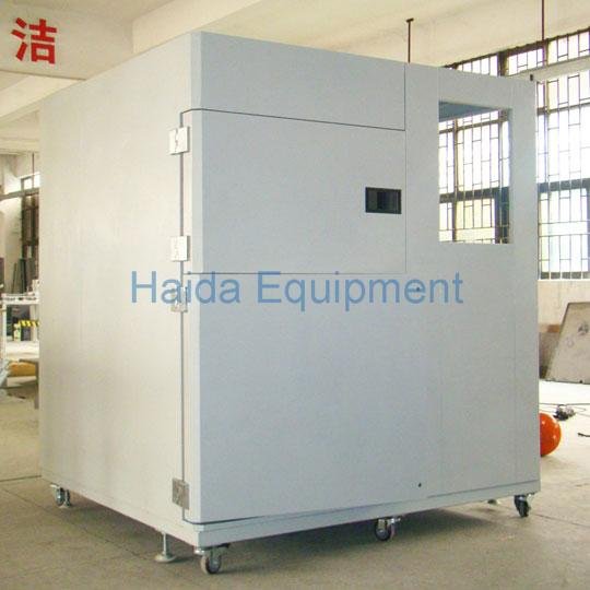الصدمة الحرارية بيئة اختبار معدات سلسلة HD-49A