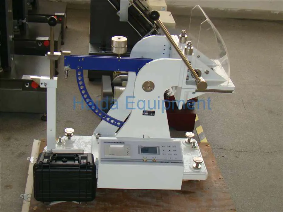 Digital Type paperboard Puncture Strength Tester HD-A510-2