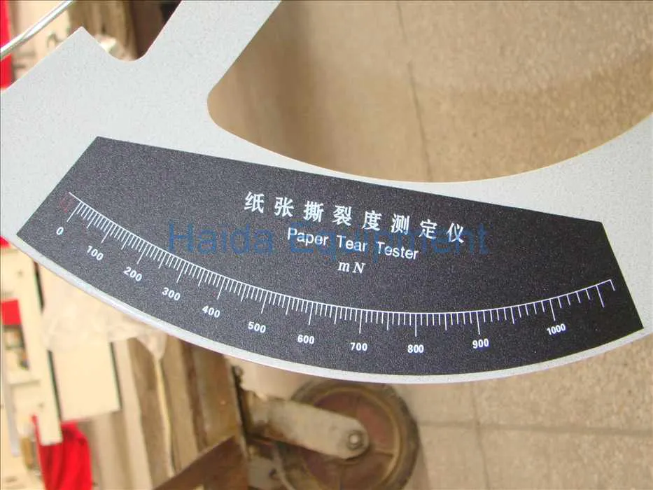 Paper Tear Strength Tester HD-A801