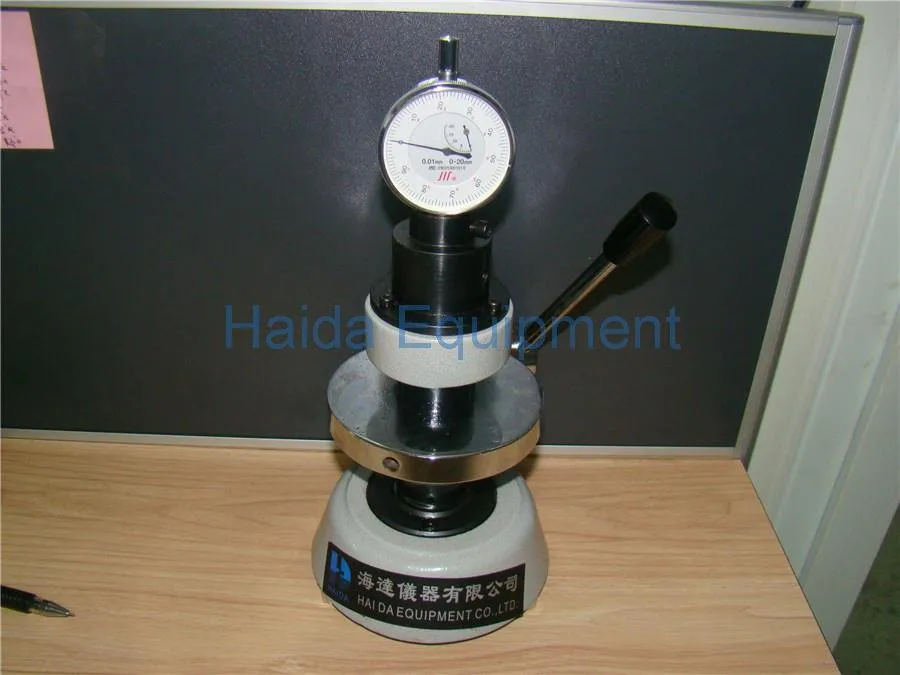 Paper and cardboard thickness guage HD-A833