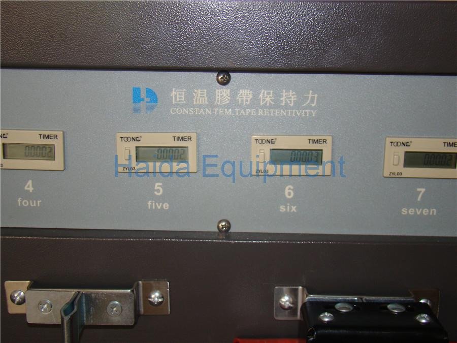 درجة الحرارة الشريط الاستبقاء آلات اختبار HD-C527-1