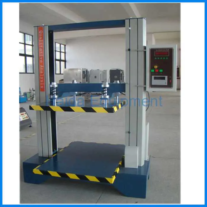 packaging container pressure testing machine