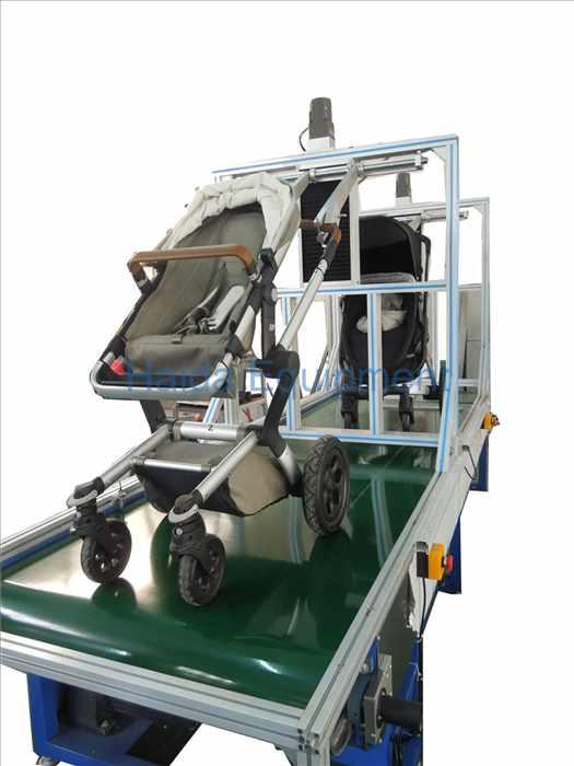 Stroller dynamic endurance test machine