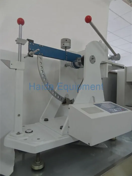 Digital type cardboard Puncture Testing Machine
