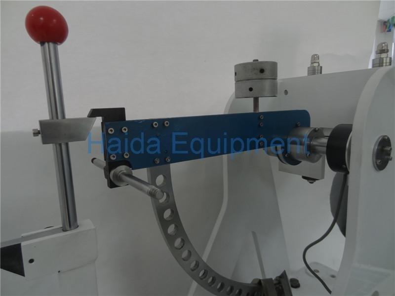 Cardboard puncture resistance testing machine