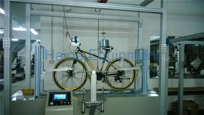 Dynamic road Bicycle  testing machine