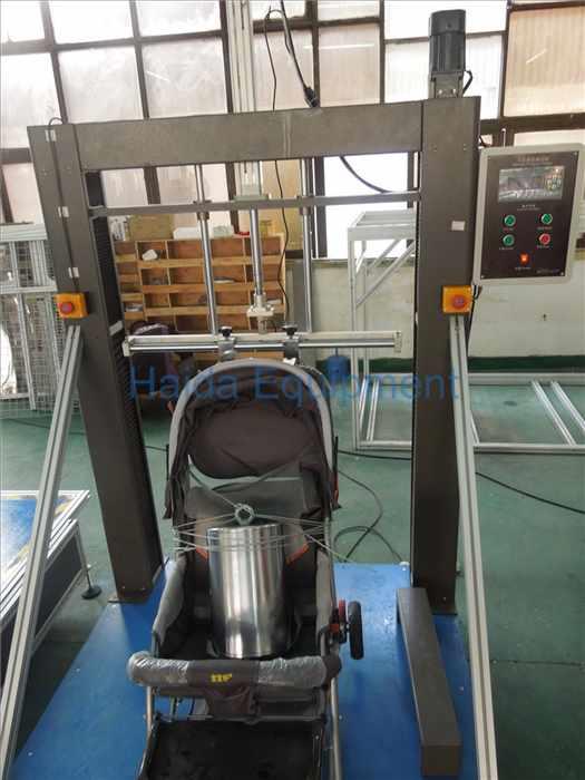 Stroller lift pressure durability tester