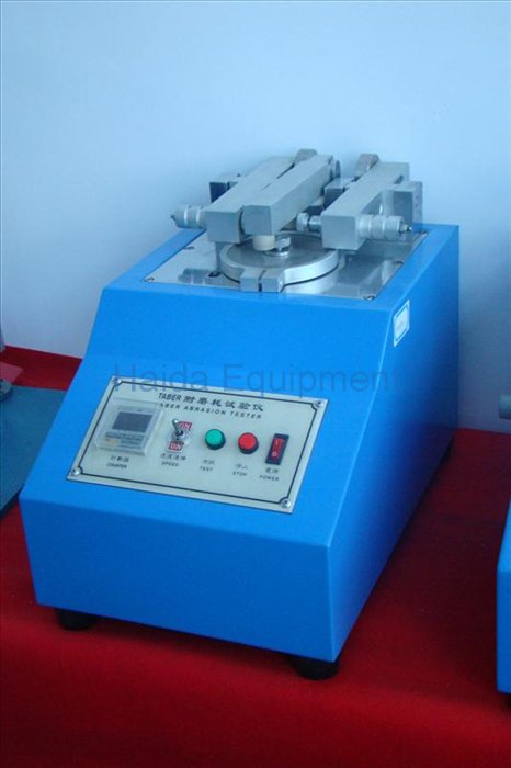Leather taber Abrasion Tester