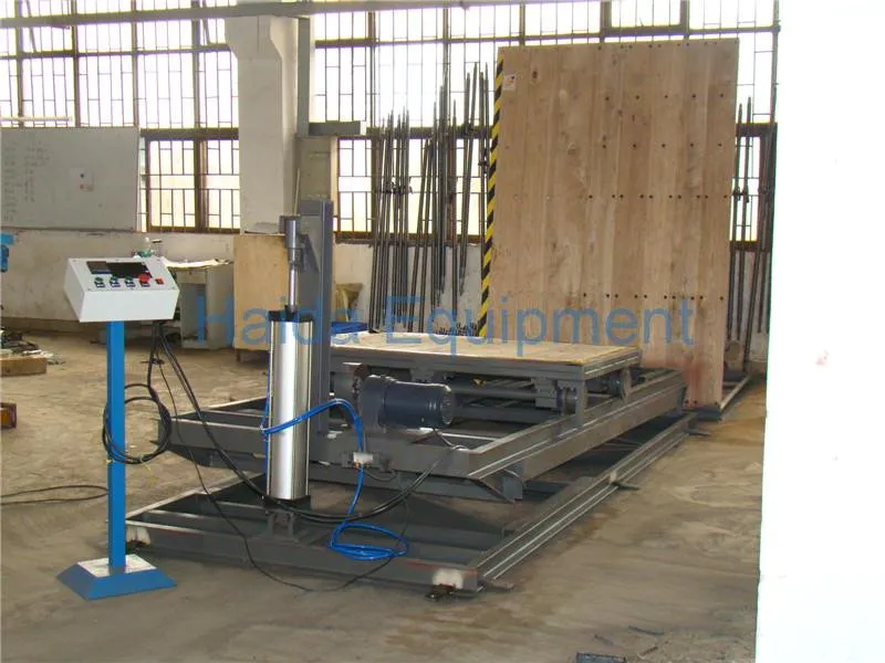 Strength of packaging incline impact tester