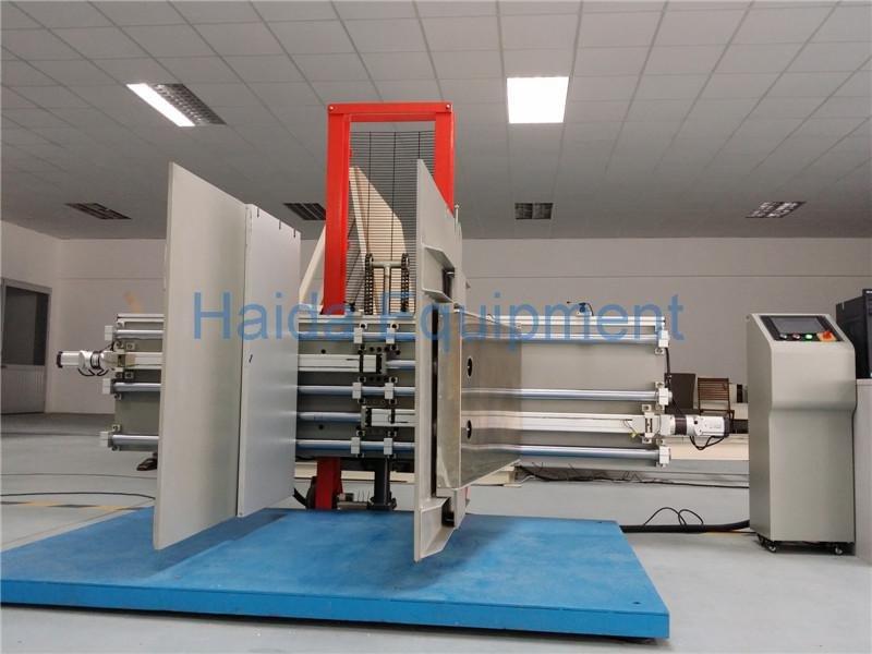 ASTM D6055 PLC control package clamp force testing machine