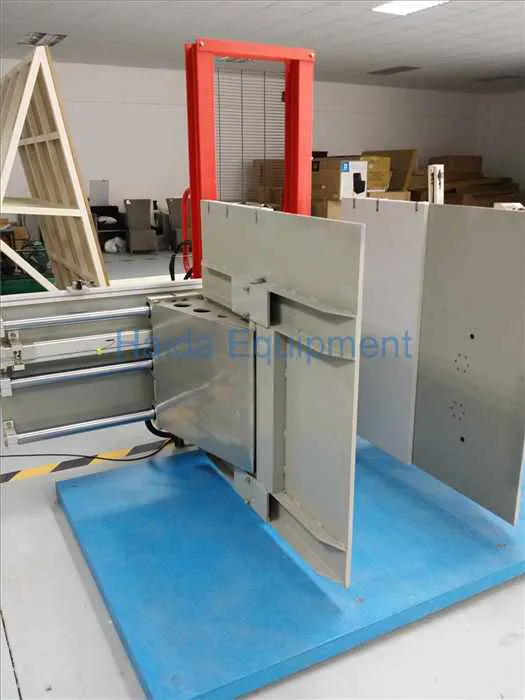 ASTM D6055 PLC control package clamp force testing machine